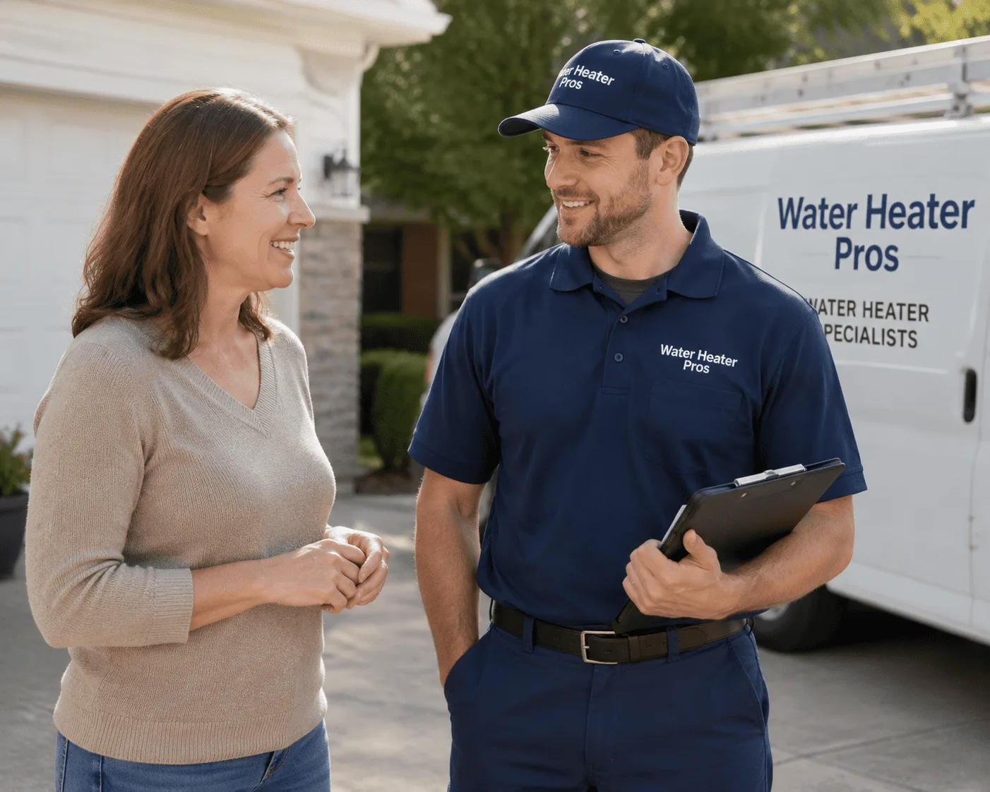 Water Heater Repair Help for Wesley Chapel, FL