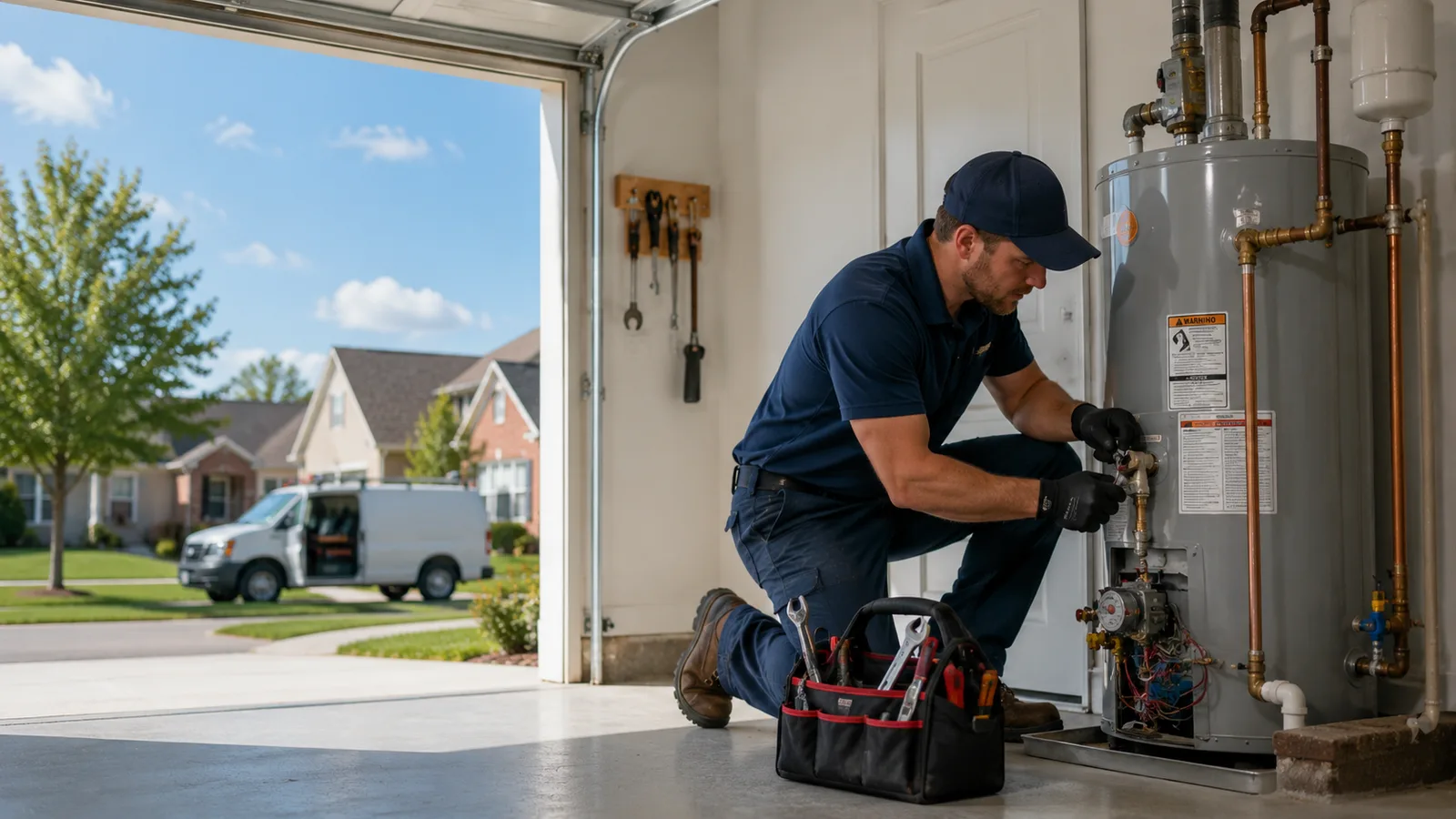 Trusted Water Heater Repair Professionals in Wesley Chapel, FL